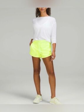 Lululemon Inner Glow High-Rise Shorts